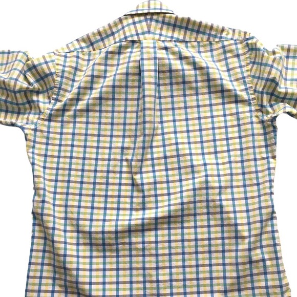 Lands’end Plaid Button Down Shirts 16 1/2 - 35 - Picture 2 of 8